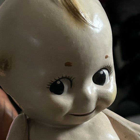 Kewpie Other - Adorable Cream Doll with Sweet Expression